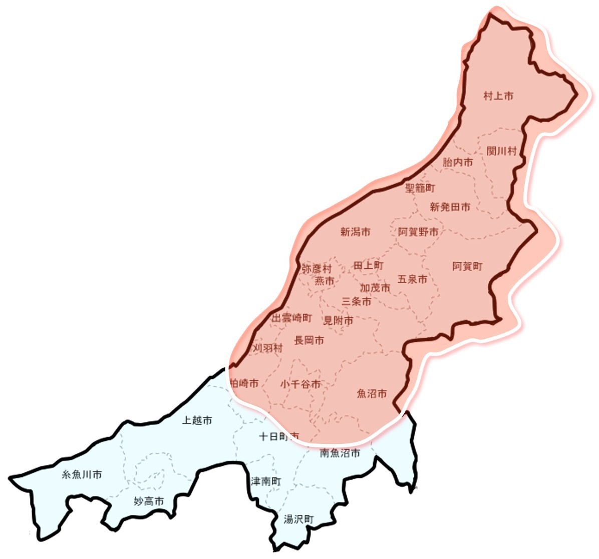 新潟県内全域サポート